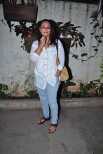 Soni Razdan at Aligargh screening in Mumbai on 9th Feb 2016